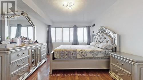 1904 - 1580 Mississauga Valley Boulevard, Mississauga (Mississauga Valleys), ON - Indoor Photo Showing Bedroom