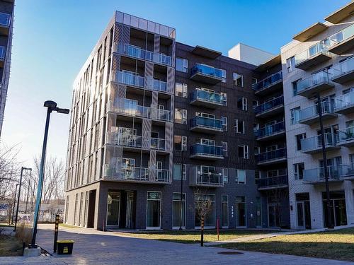 ExtÃ©rieur - 318-2542 Place Pierre-Falardeau, Montréal (Rosemont/La Petite-Patrie), QC - Outdoor With Facade