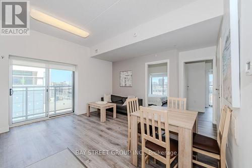 707 - 251 Hemlock Street, Waterloo, ON - Indoor Photo Showing Dining Room