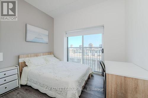 707 - 251 Hemlock Street, Waterloo, ON - Indoor Photo Showing Bedroom