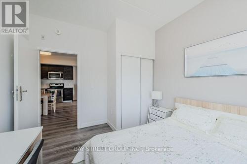 707 - 251 Hemlock Street, Waterloo, ON - Indoor Photo Showing Bedroom