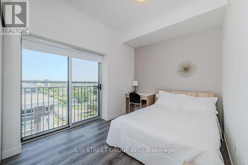 707 - 251 Hemlock Street, Waterloo, ON - Indoor Photo Showing Bedroom