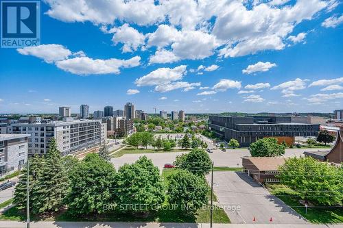 707 - 251 Hemlock Street, Waterloo, ON - Outdoor With View