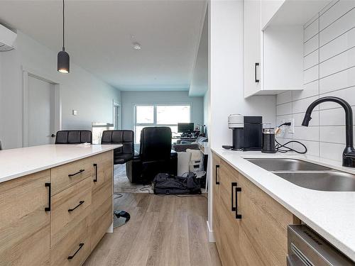 203A-2461 Gateway Rd, Langford, BC - Indoor Photo Showing Kitchen With Double Sink