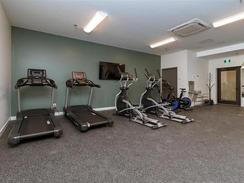 203A-2461 Gateway Rd, Langford, BC - Indoor Photo Showing Gym Room