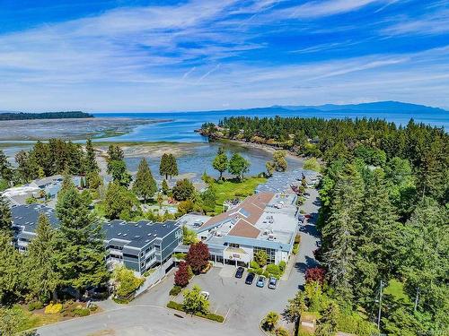 725-1600 Stroulger Rd, Nanoose Bay, BC - Outdoor With Body Of Water With View