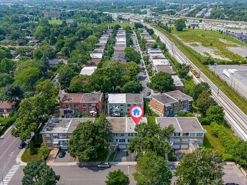 Aerial photo - 475  - 477 Rue Deguire, Montréal (Saint-Laurent), QC - Outdoor With View