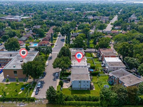 Aerial photo - 475  - 477 Rue Deguire, Montréal (Saint-Laurent), QC - Outdoor With View