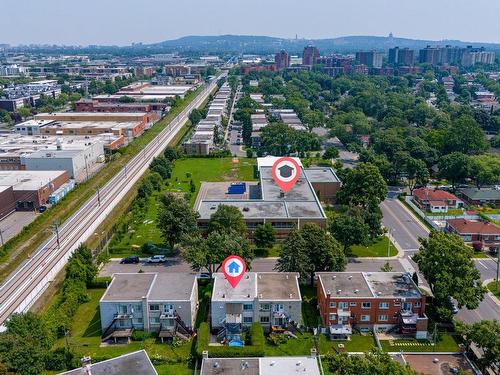 Aerial photo - 475  - 477 Rue Deguire, Montréal (Saint-Laurent), QC - Outdoor With View