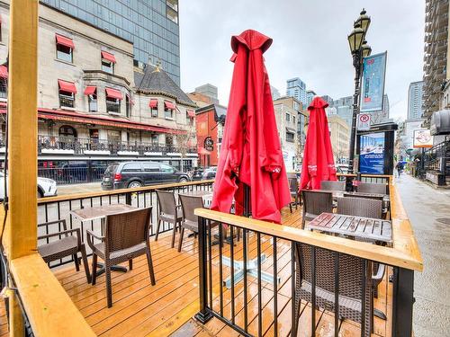 Terrasse - 1466 Rue Crescent, Montréal (Ville-Marie), QC 