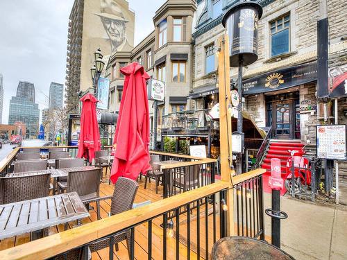 Terrasse - 1466 Rue Crescent, Montréal (Ville-Marie), QC 