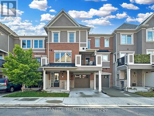 52 Gerigs Street, Toronto (Clairlea-Birchmount), ON - Outdoor With Balcony With Facade