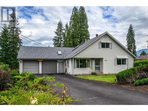 3388 Lockhart Drive, Armstrong, BC - Outdoor With Facade