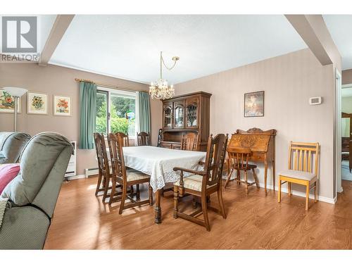 3388 Lockhart Drive, Armstrong, BC - Indoor Photo Showing Dining Room