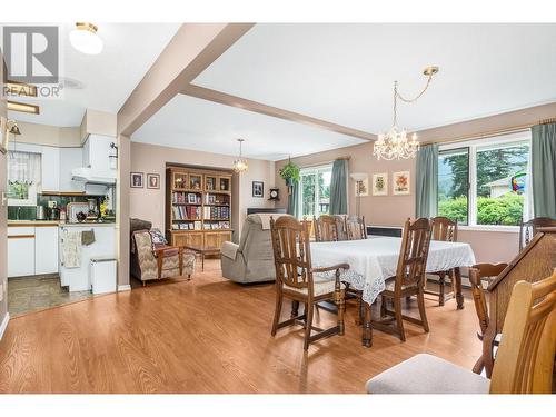 3388 Lockhart Drive, Armstrong, BC - Indoor Photo Showing Dining Room