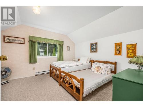 3388 Lockhart Drive, Armstrong, BC - Indoor Photo Showing Bedroom