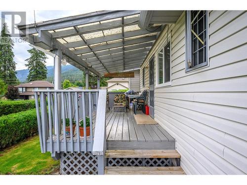 3388 Lockhart Drive, Armstrong, BC - Outdoor With Deck Patio Veranda With Exterior