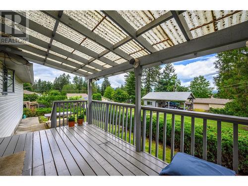 3388 Lockhart Drive, Armstrong, BC - Outdoor With Deck Patio Veranda With Exterior