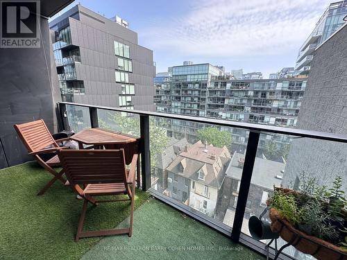 716 - 629 King Street W, Toronto (Waterfront Communities), ON - Outdoor With Balcony With Exterior