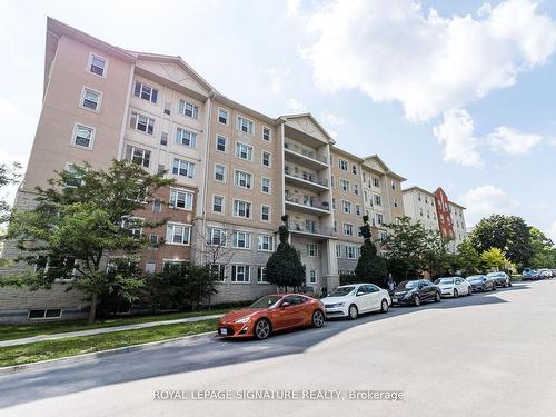 506-251 Lester St, Waterloo, ON - Outdoor With Balcony With Facade