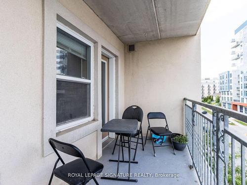 506-251 Lester St, Waterloo, ON - Outdoor With Balcony With Exterior