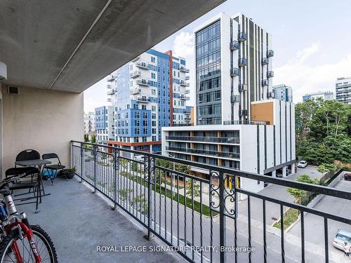 506-251 Lester St, Waterloo, ON - Outdoor With Balcony With Exterior