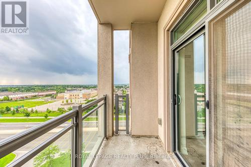 608 - 2490 Old Bronte Road, Oakville (Palermo West), ON - Outdoor With Balcony With Exterior