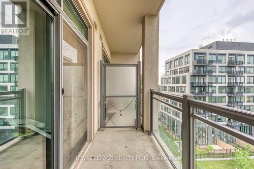 608 - 2490 Old Bronte Road, Oakville (Palermo West), ON - Outdoor With Balcony With Exterior