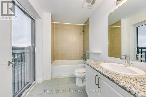 608 - 2490 Old Bronte Road, Oakville (Palermo West), ON - Indoor Photo Showing Bathroom