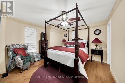 14 Concorde Drive, Brampton (Vales Of Castlemore North), ON - Indoor Photo Showing Bedroom