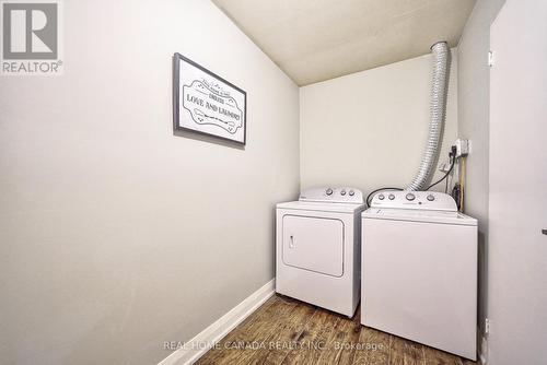 212 - 3025 The Credit Woodlands, Mississauga (Erindale), ON - Indoor Photo Showing Laundry Room