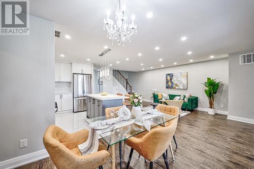 212 - 3025 The Credit Woodlands, Mississauga (Erindale), ON - Indoor Photo Showing Dining Room