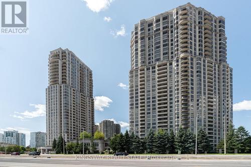 2018 - 25 Kingsbridge Garden Circle, Mississauga (Hurontario), ON - Outdoor With Facade