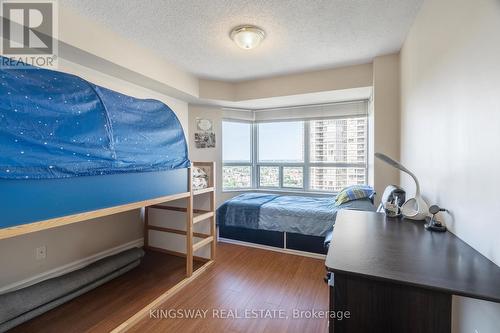 2018 - 25 Kingsbridge Garden Circle, Mississauga (Hurontario), ON - Indoor Photo Showing Bedroom