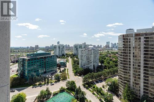 2018 - 25 Kingsbridge Garden Circle, Mississauga (Hurontario), ON - Outdoor With View