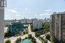 2018 - 25 Kingsbridge Garden Circle, Mississauga (Hurontario), ON  - Outdoor With View 