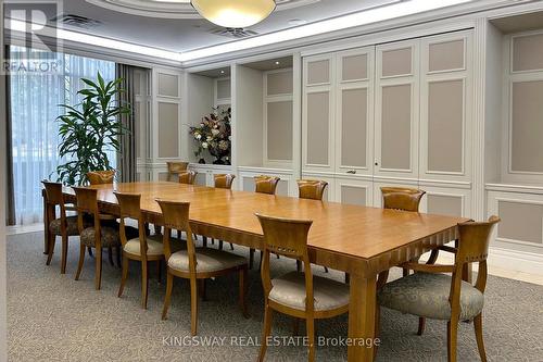 2018 - 25 Kingsbridge Garden Circle, Mississauga (Hurontario), ON - Indoor Photo Showing Dining Room