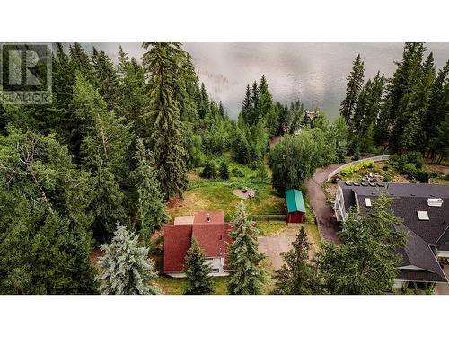 6263 Mulligan Drive, 100 Mile House, BC - Outdoor With View