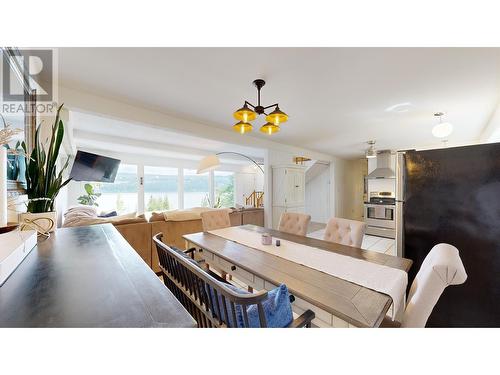 6263 Mulligan Drive, 100 Mile House, BC - Indoor Photo Showing Dining Room