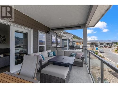 7760 Okanagan Landing Road Unit# 125, Vernon, BC - Outdoor With Deck Patio Veranda With Exterior