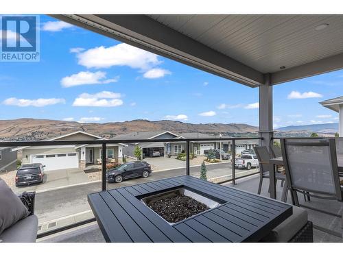 7760 Okanagan Landing Road Unit# 125, Vernon, BC - Outdoor With Deck Patio Veranda With View With Exterior