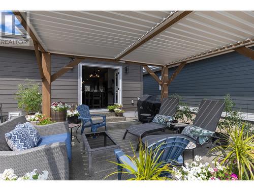 7760 Okanagan Landing Road Unit# 125, Vernon, BC - Outdoor With Deck Patio Veranda With Exterior