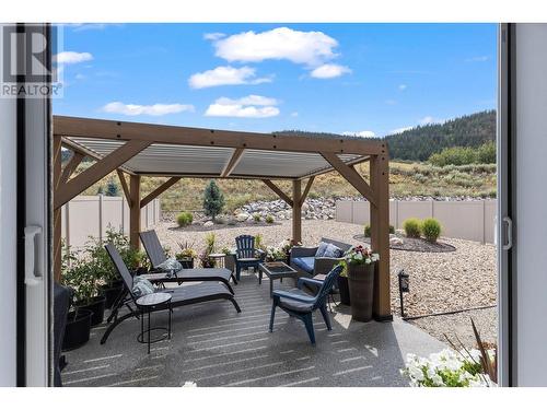 7760 Okanagan Landing Road Unit# 125, Vernon, BC - Outdoor With Deck Patio Veranda