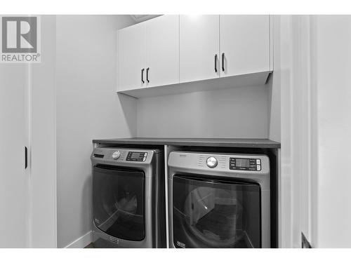 7760 Okanagan Landing Road Unit# 125, Vernon, BC - Indoor Photo Showing Laundry Room