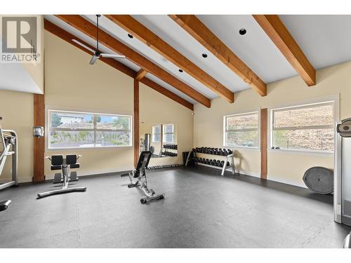 7760 Okanagan Landing Road Unit# 125, Vernon, BC - Indoor Photo Showing Gym Room