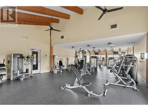 7760 Okanagan Landing Road Unit# 125, Vernon, BC - Indoor Photo Showing Gym Room