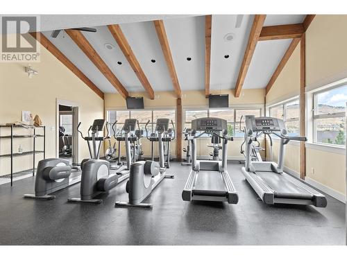 7760 Okanagan Landing Road Unit# 125, Vernon, BC - Indoor Photo Showing Gym Room