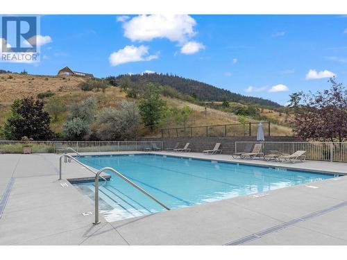 7760 Okanagan Landing Road Unit# 125, Vernon, BC - Outdoor With In Ground Pool