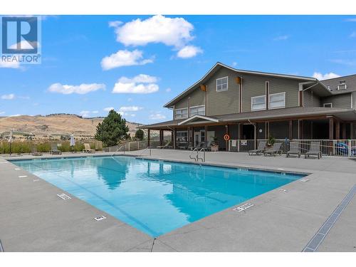 7760 Okanagan Landing Road Unit# 125, Vernon, BC - Outdoor With In Ground Pool With Deck Patio Veranda