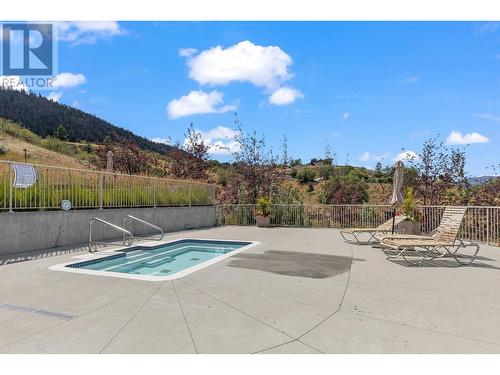 7760 Okanagan Landing Road Unit# 125, Vernon, BC - Outdoor With In Ground Pool